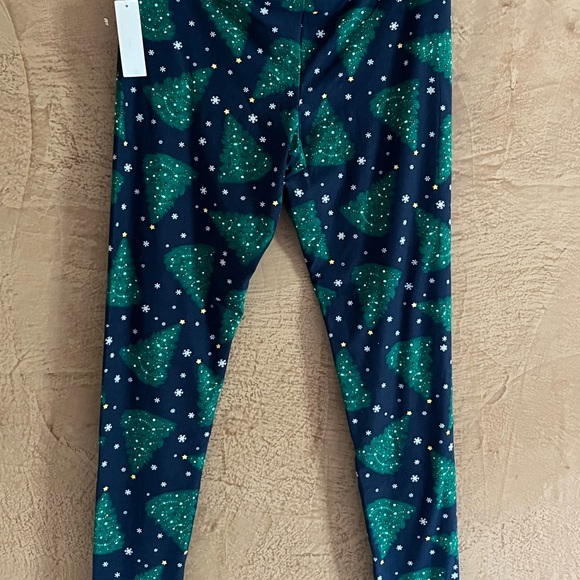 Christmas Leggings Medium NWT - Picture 3 of 5